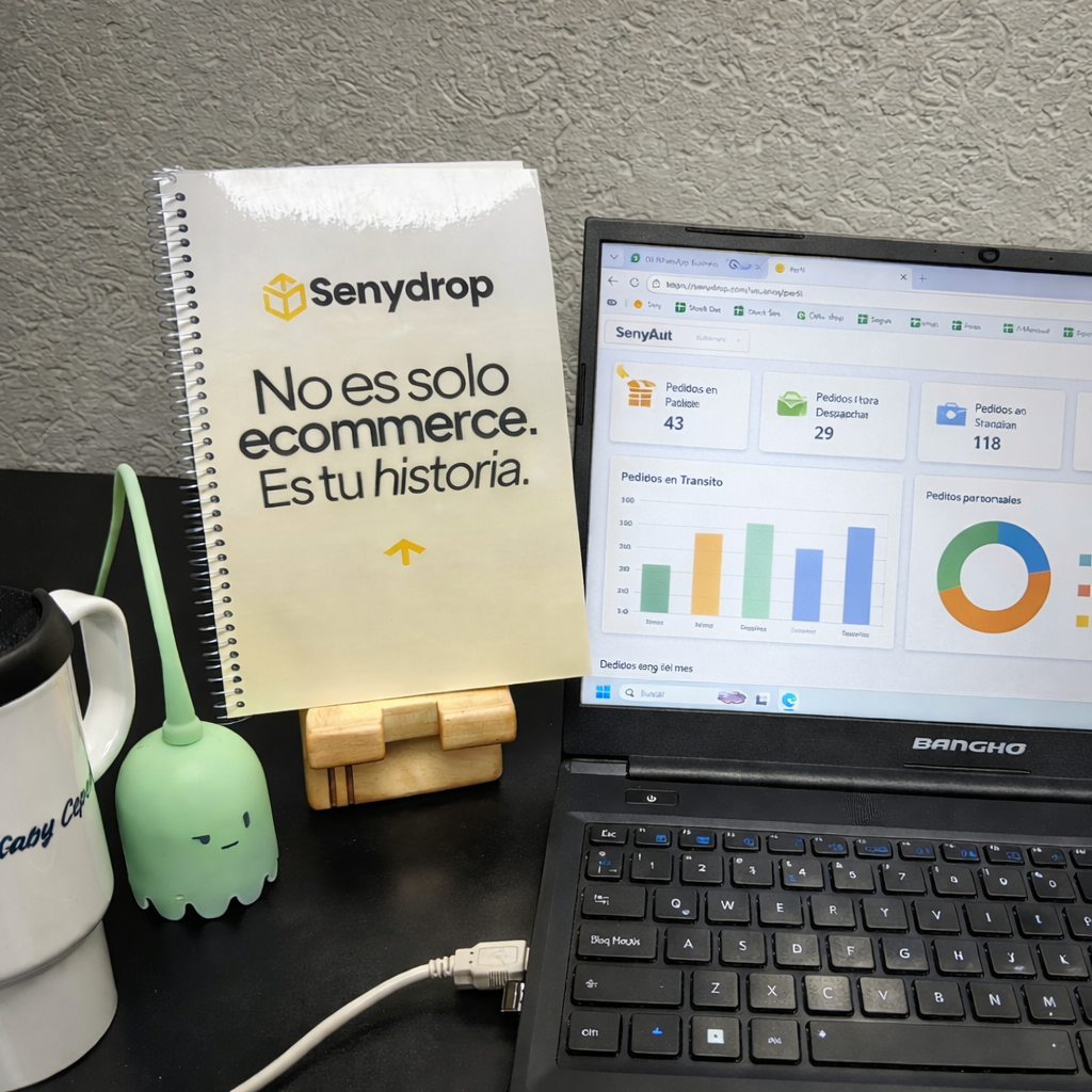 Depósito Senydrop - stock y ubicaciones
