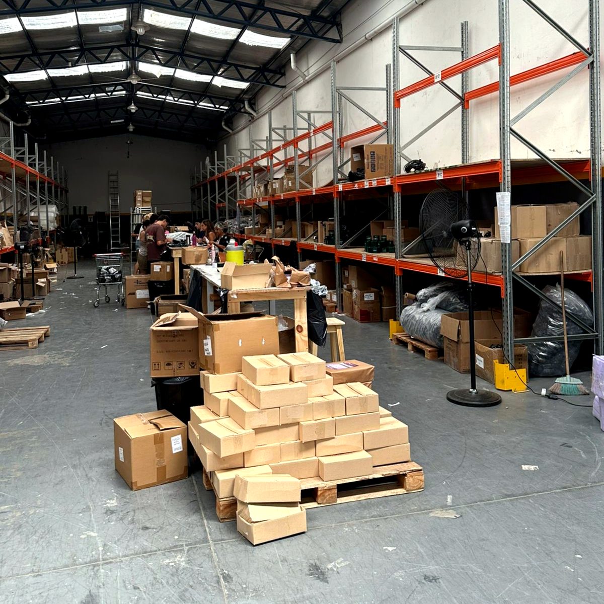 Depósito Senydrop - despacho