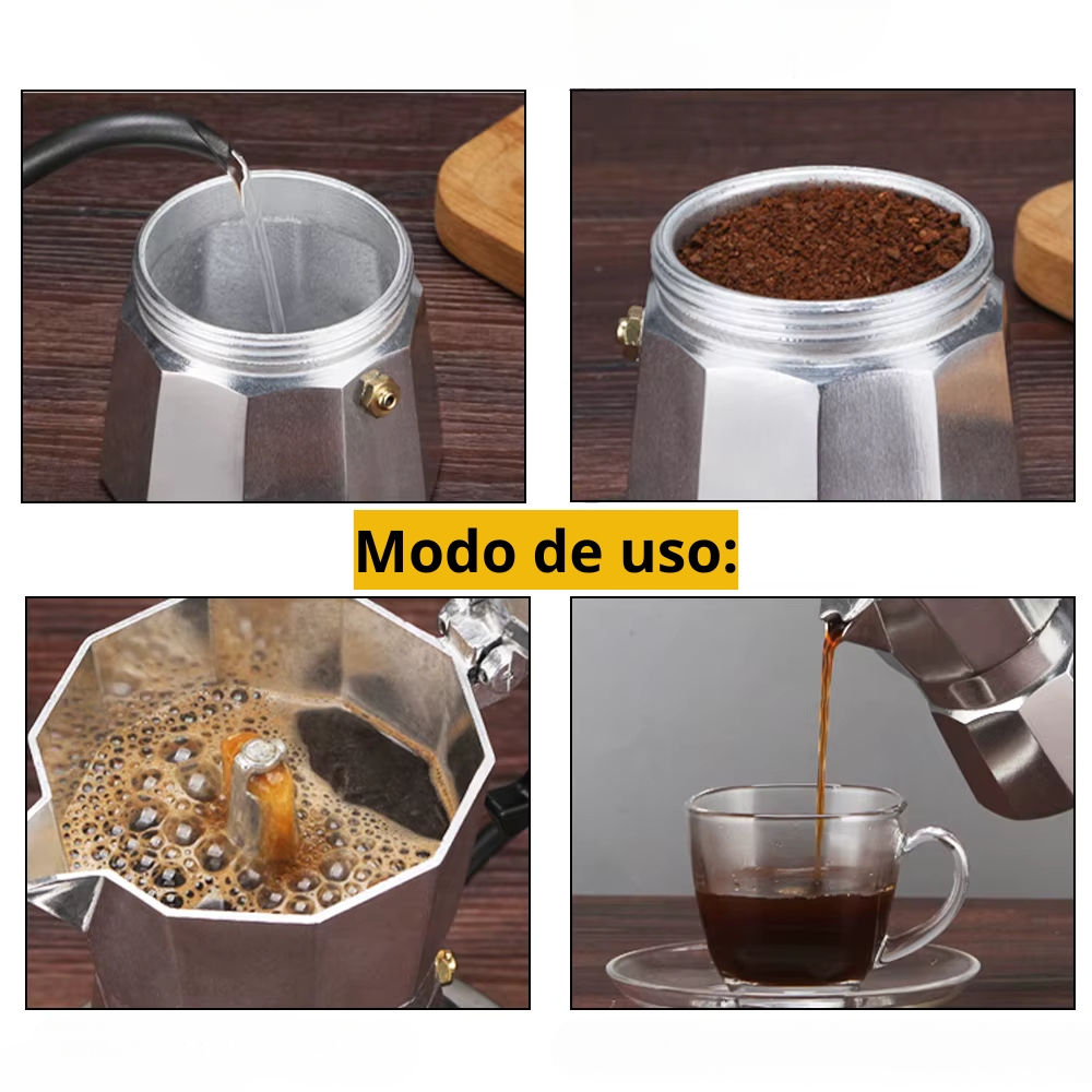 Cafetera Expresso 400ml