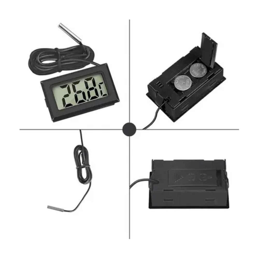 Termometro Digital Ambiental