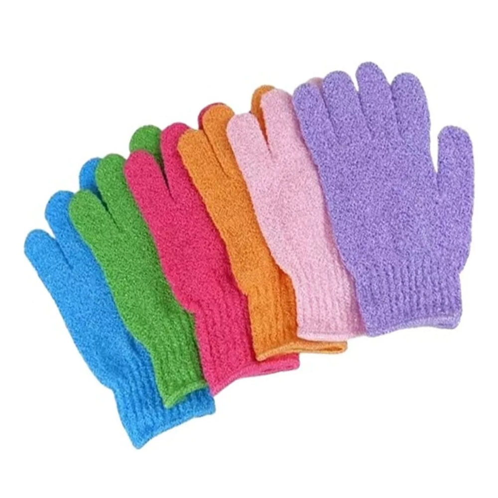 Guante Exfoliante Manopla de Baño Cuidado Personal