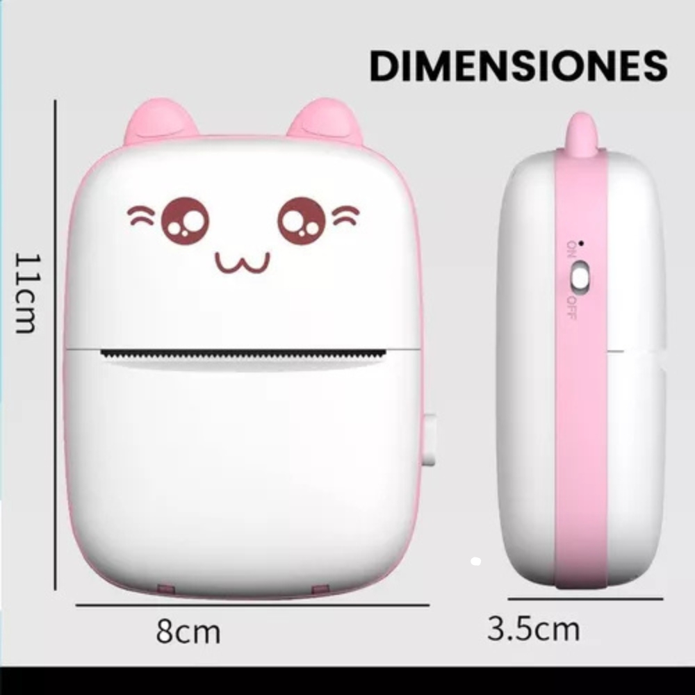 Mini Impresora Portátil