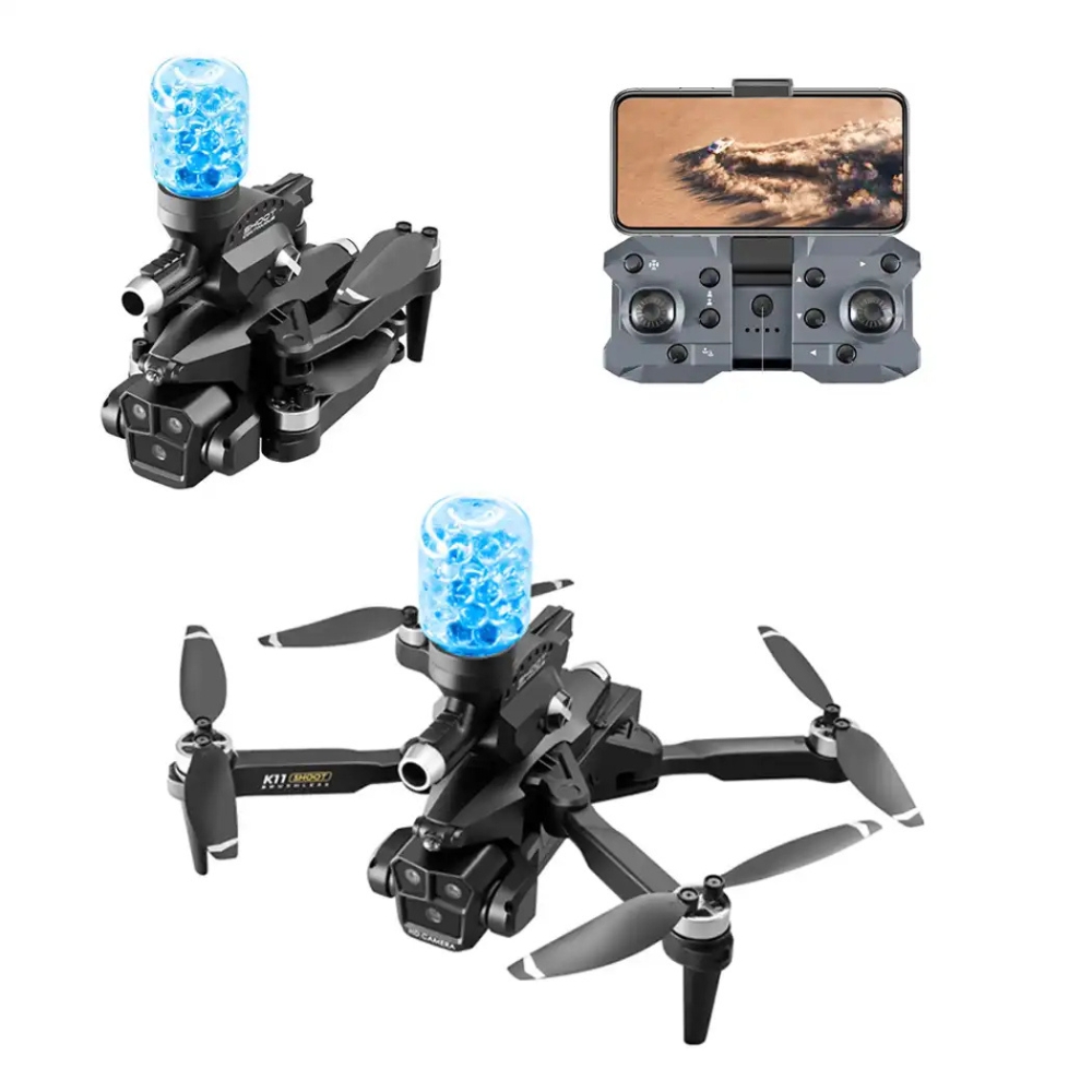 Dron K11 Dispara Bolitas Hidrogel
