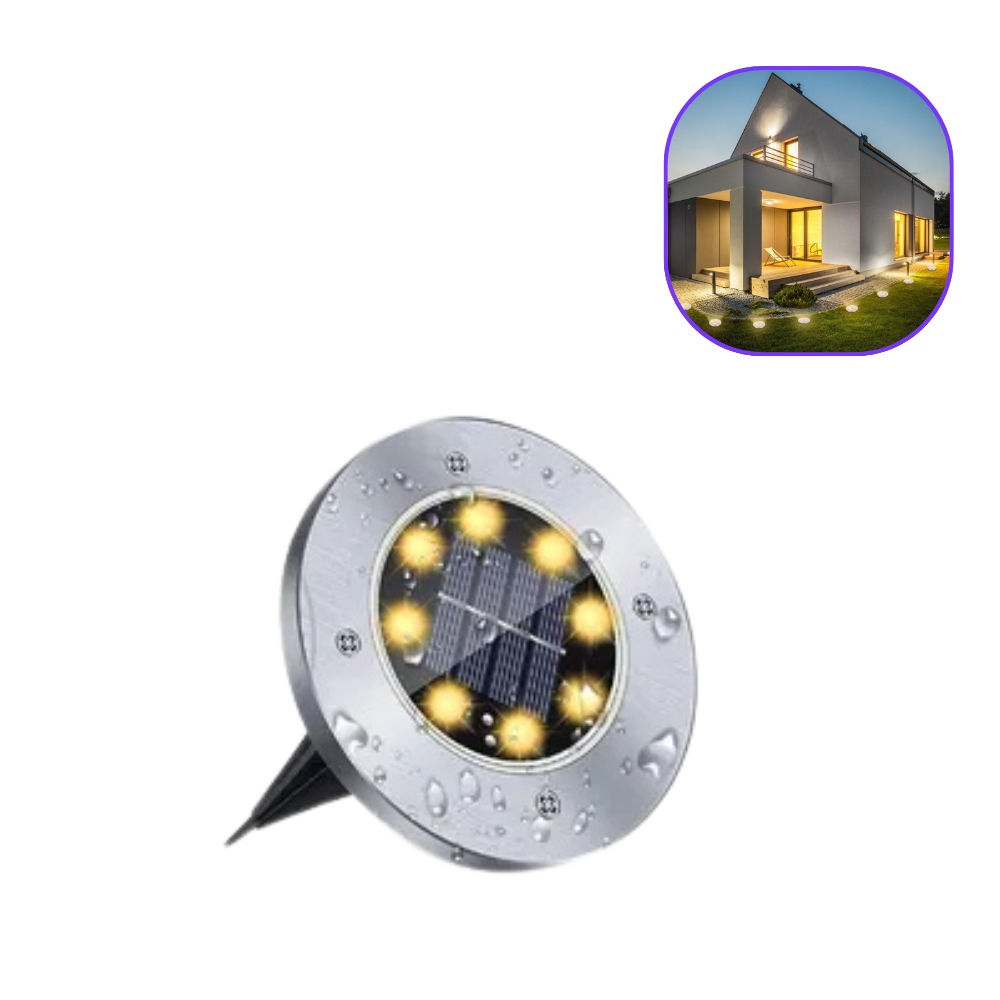 Estaca Solar Piso Unidad