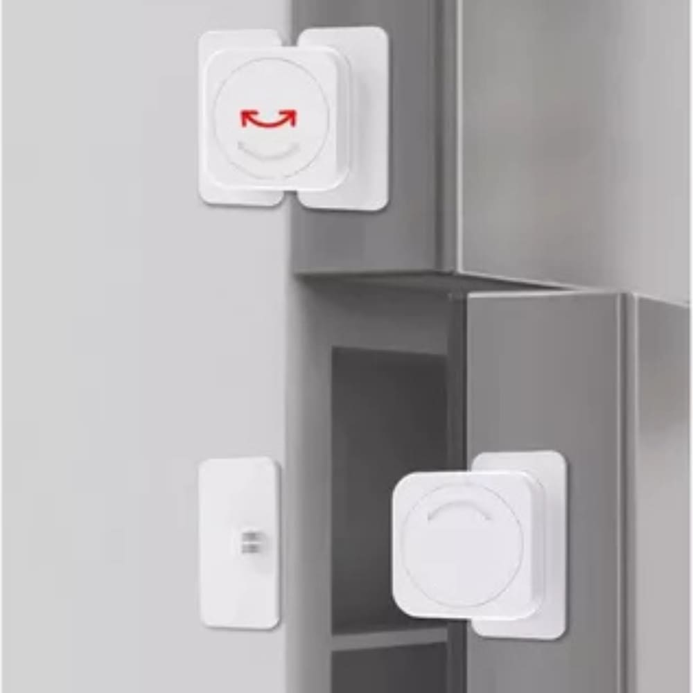 Traba Para Puerta Seguridad Cajón Heladera Niño