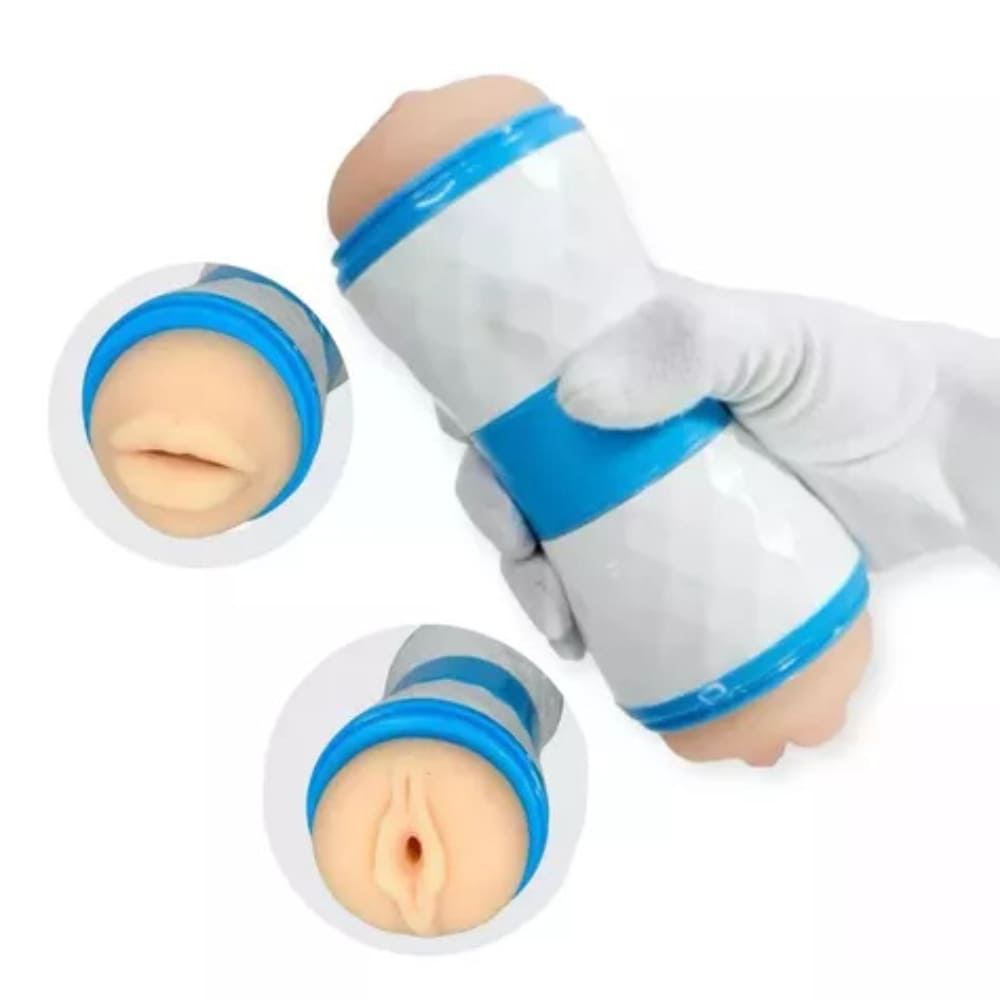 Masturbador Masculino Boca Y Vagina