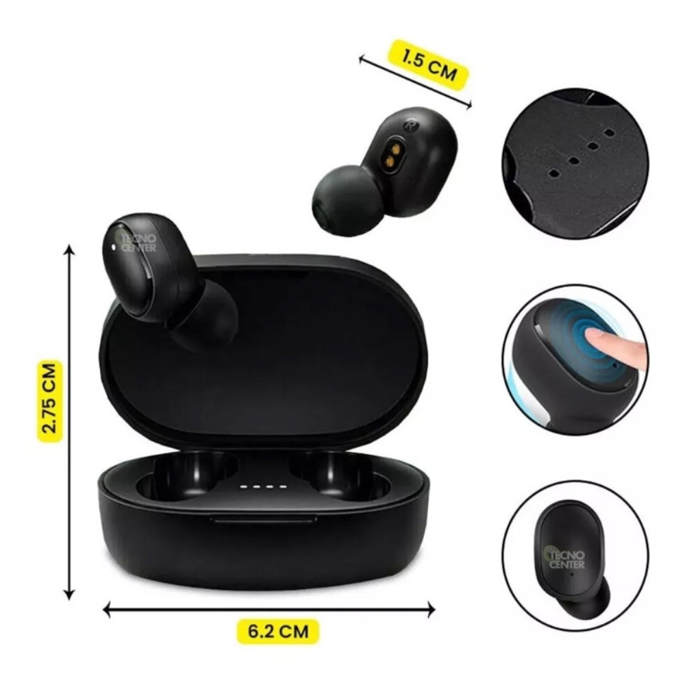 Auriculares Bluethooth A6S