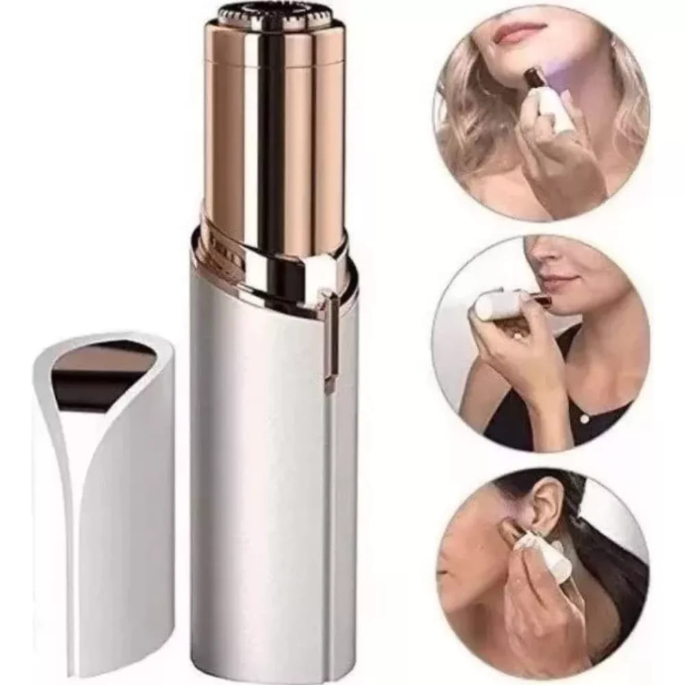 Depilador Vello Facial A Pilas