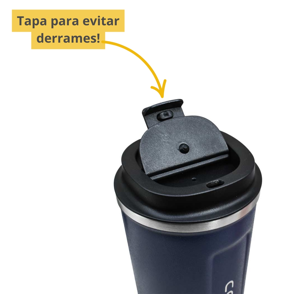 Vaso con Medidor de Temperatura