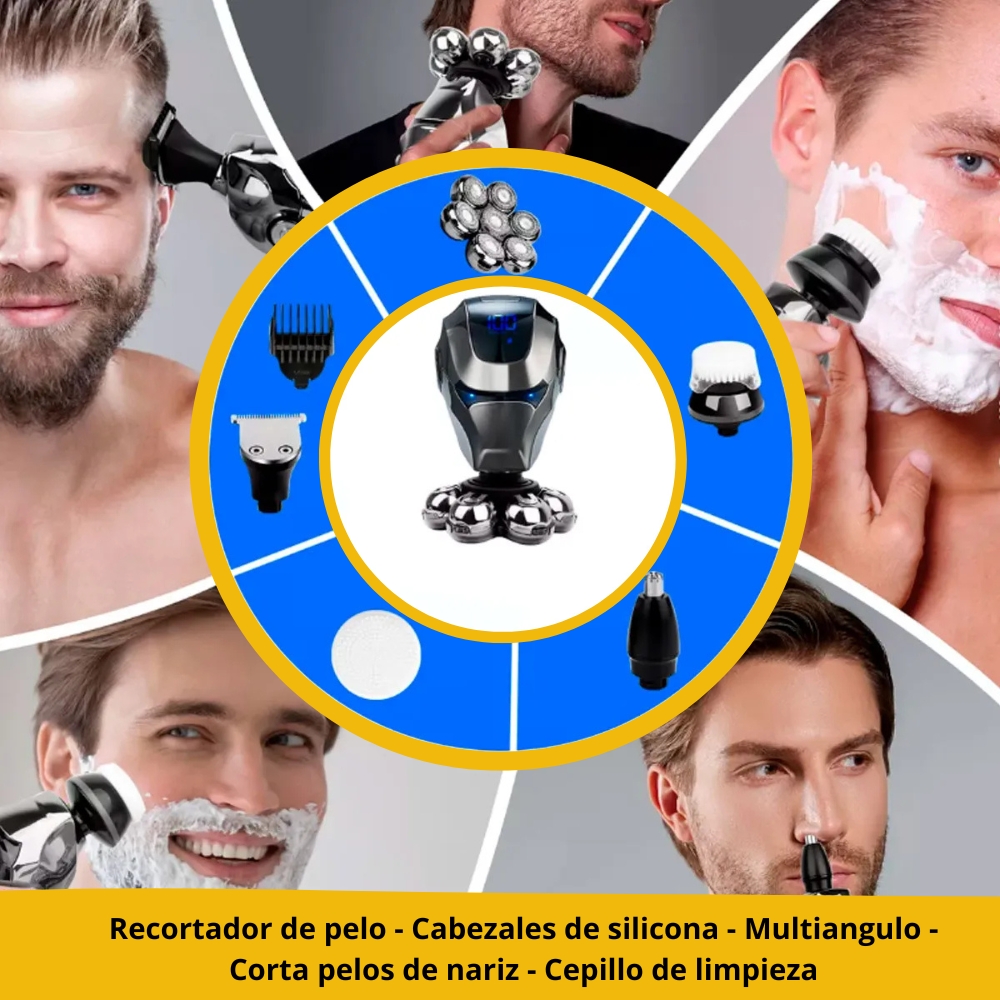 Afeitadora Robot 5 en 1