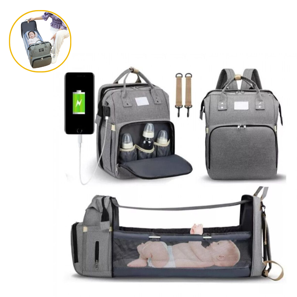 Mochila Maternal Cambiador 3 En 1