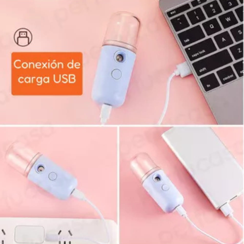 Vaporizador Humectador portátil Nano usb