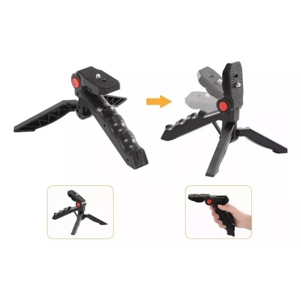 Kit de Trípode LED con Control y Micrófono para Video Streaming