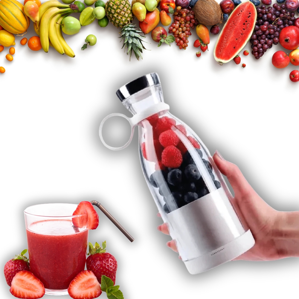 Licuadora portatil botella usb