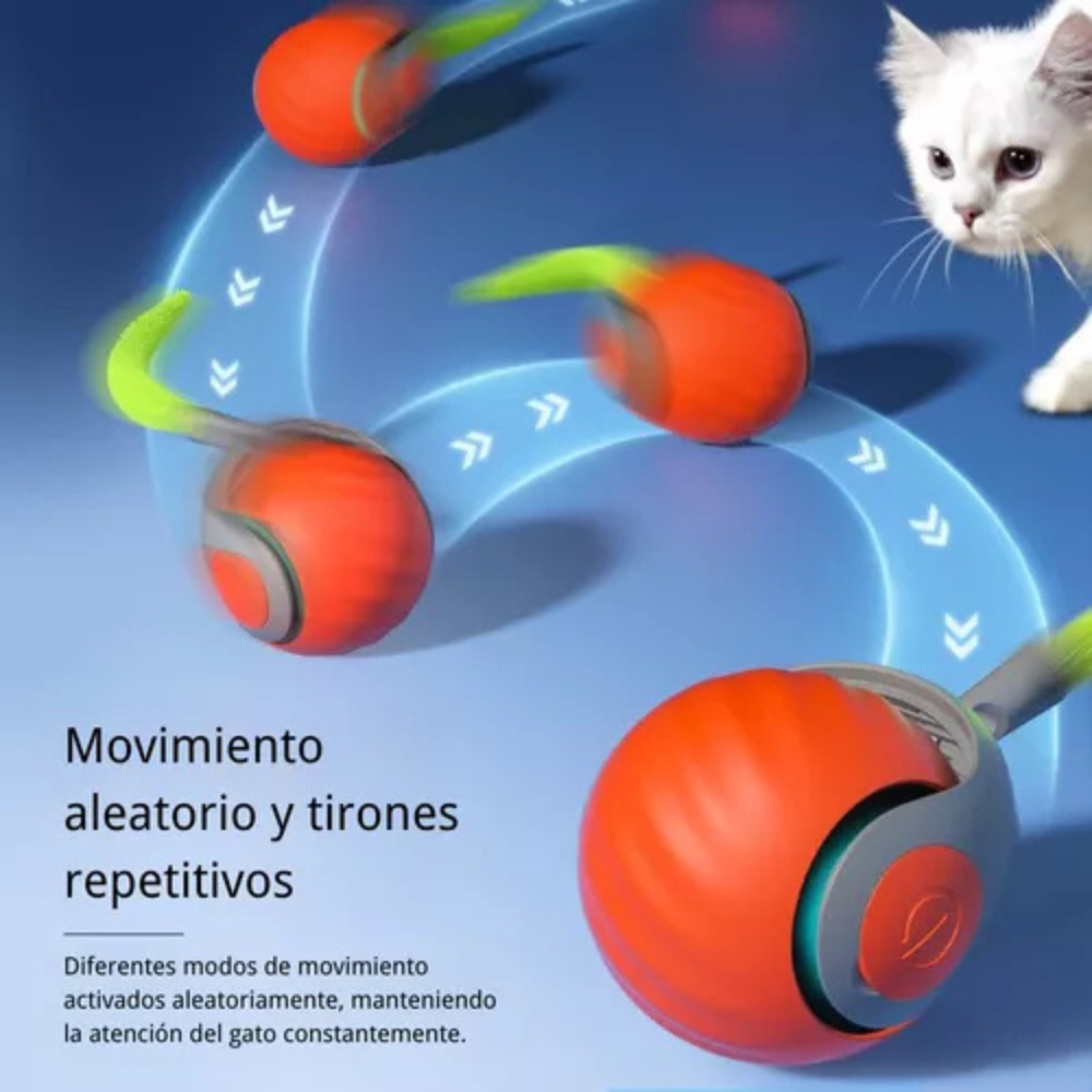 Pelota Interactiva Para Gatos