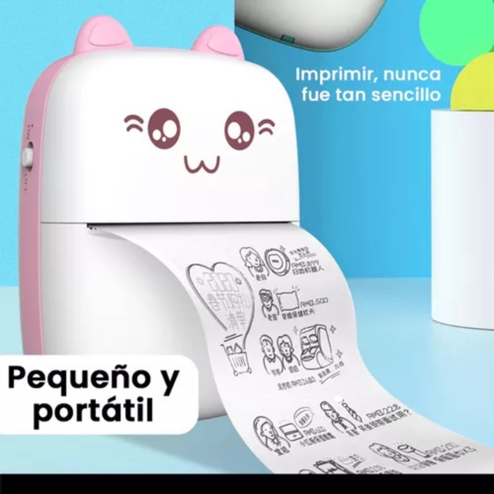 Mini Impresora Portátil