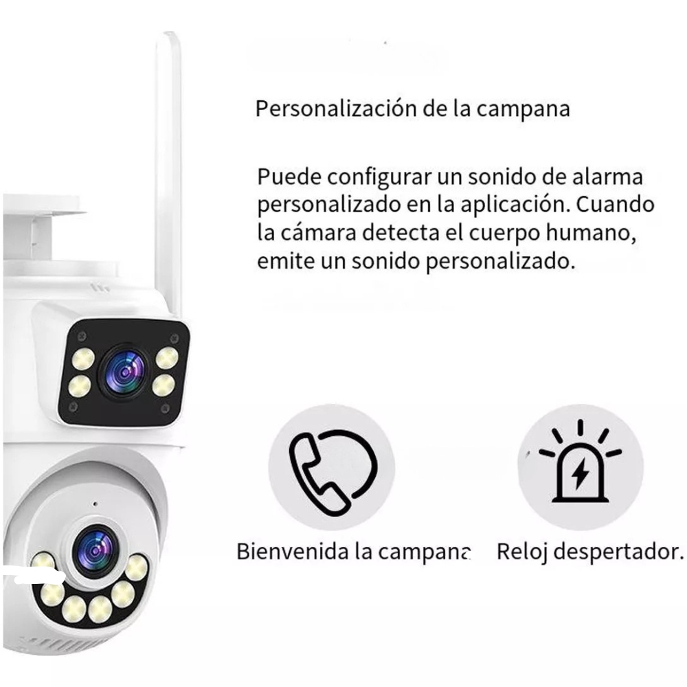 Camara Seguridad Doble Domo Jortan JT 9697