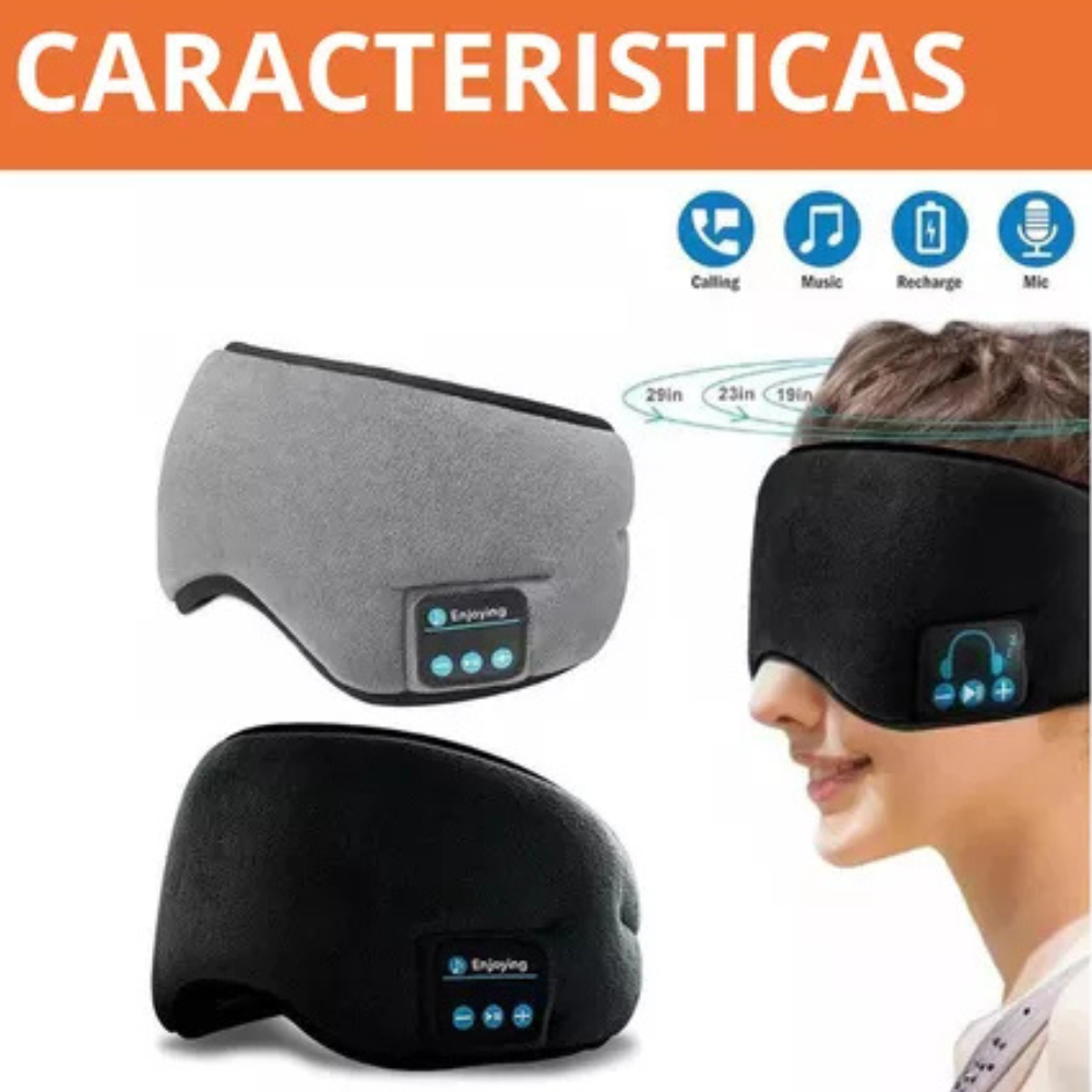 Auricular Antifaz Inalámbricos