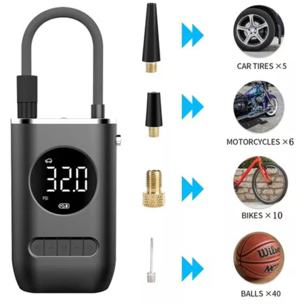 Inflador Compresor USB