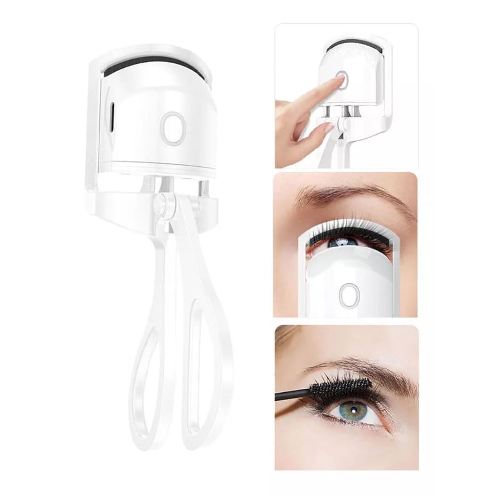 Rizador Arqueador De Pestañas Eléctrico Portatil Recargable