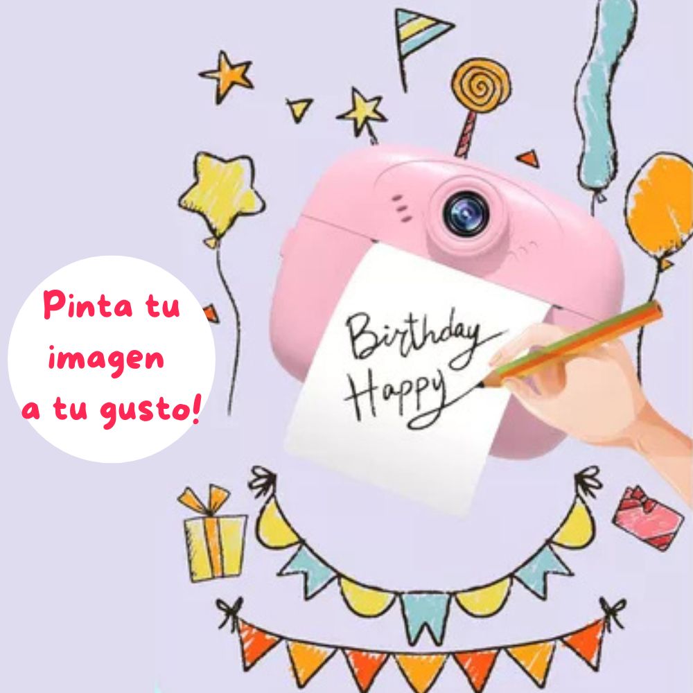 Camara digital con impresora