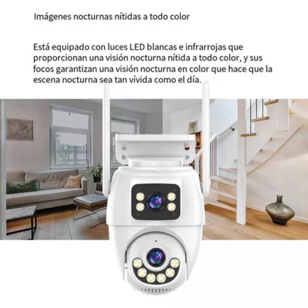Camara Seguridad Doble Domo Jortan JT 9697