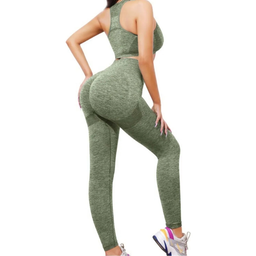 Conjunto Push Up Verde