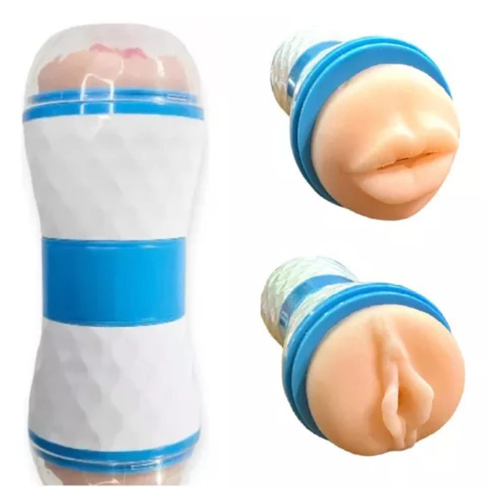 Masturbador Masculino Boca Y Vagina