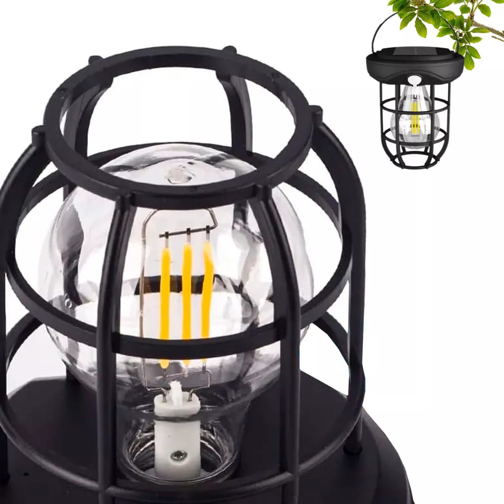 Lámpara Solar Para Exterior Con Sensor De Movimiento Integrado