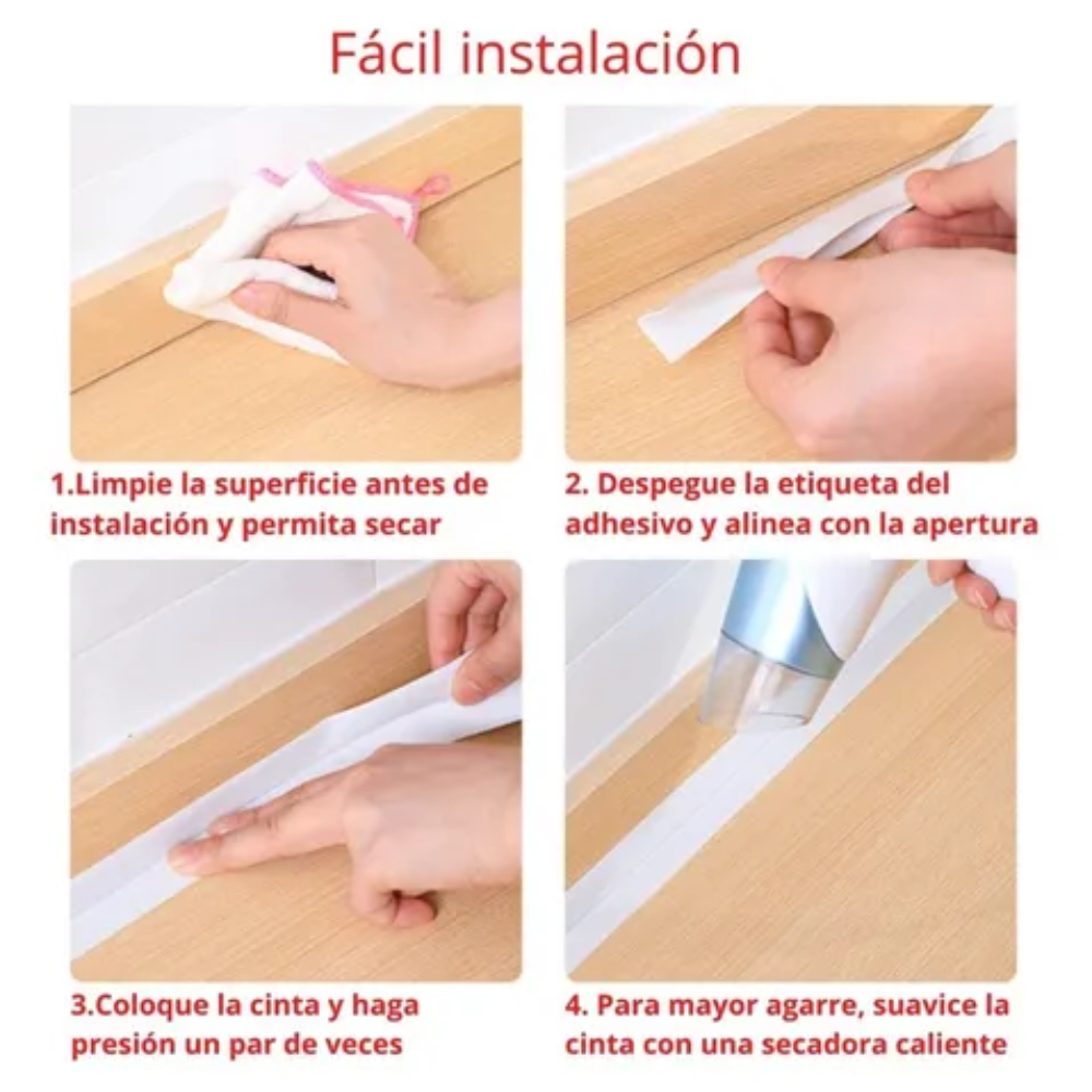 Cinta Antihumedad 3mt