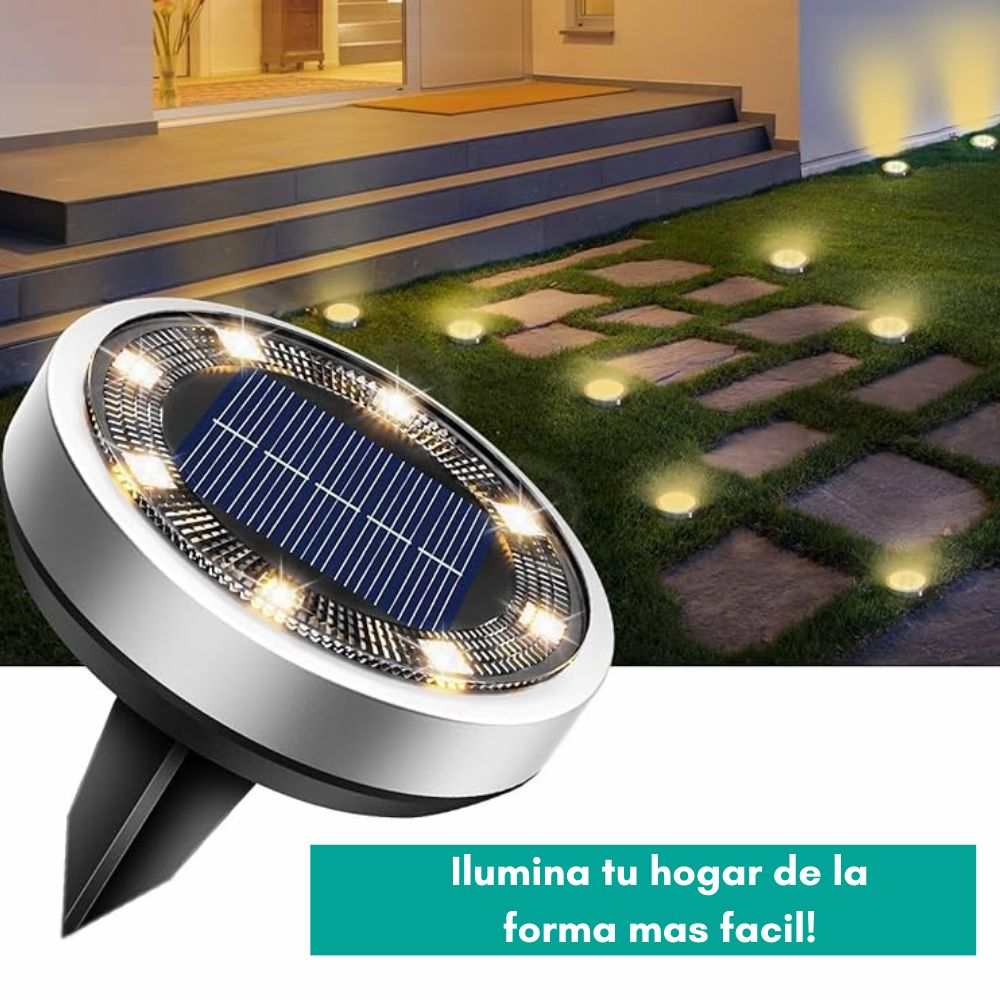 Estaca Solar Piso Unidad