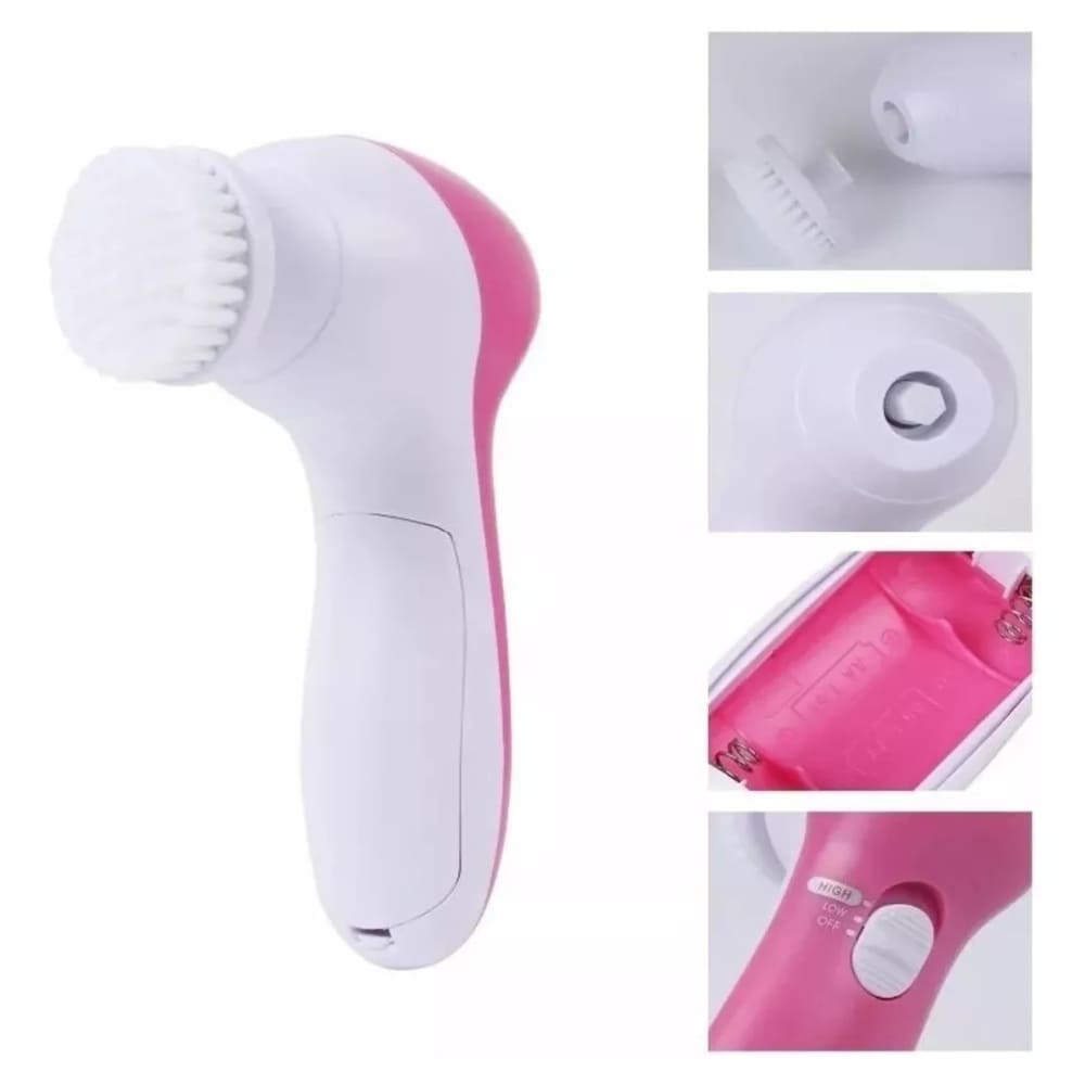 Cepillo facial 5 en 1 Masajeador