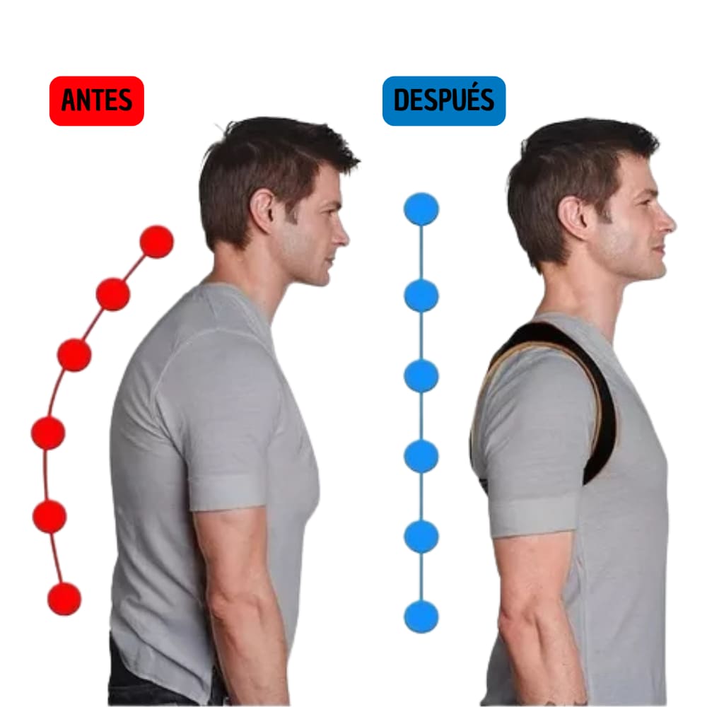 Corrector de Postura Lumbar