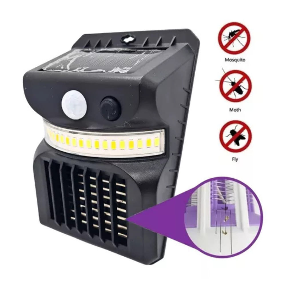 APLIQUE SOLAR MATA MOSQUITO