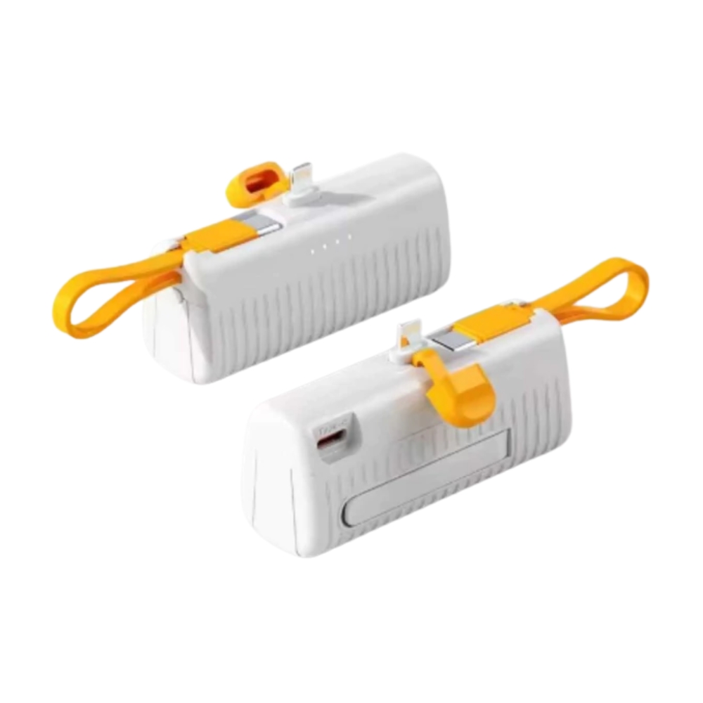 Cargador portátil mini Blanco