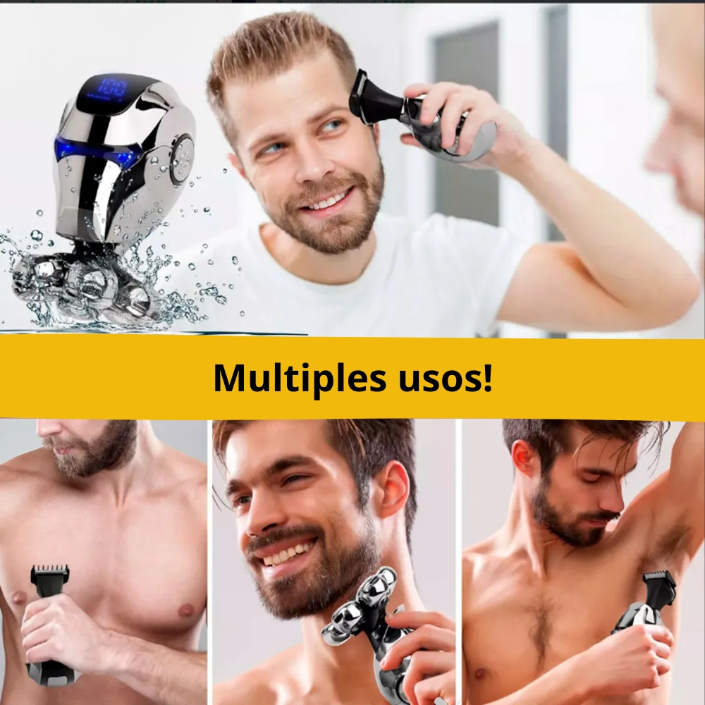Afeitadora Robot 5 en 1