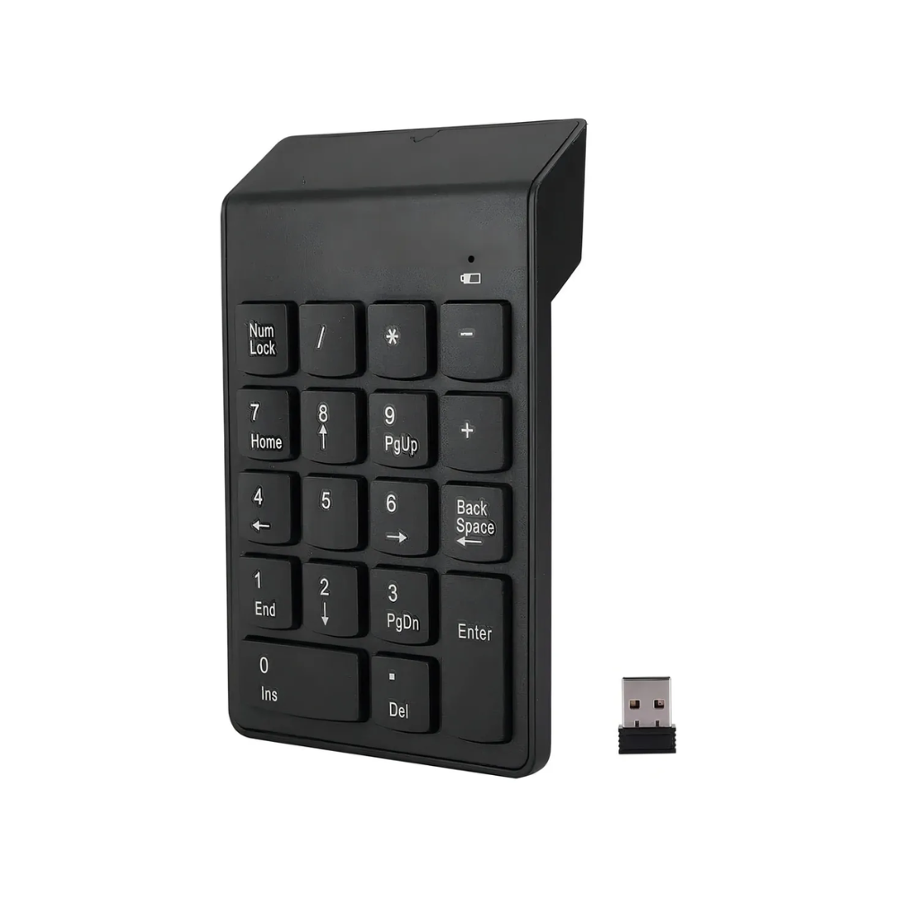 Mini Teclado Numerico Inalambrico