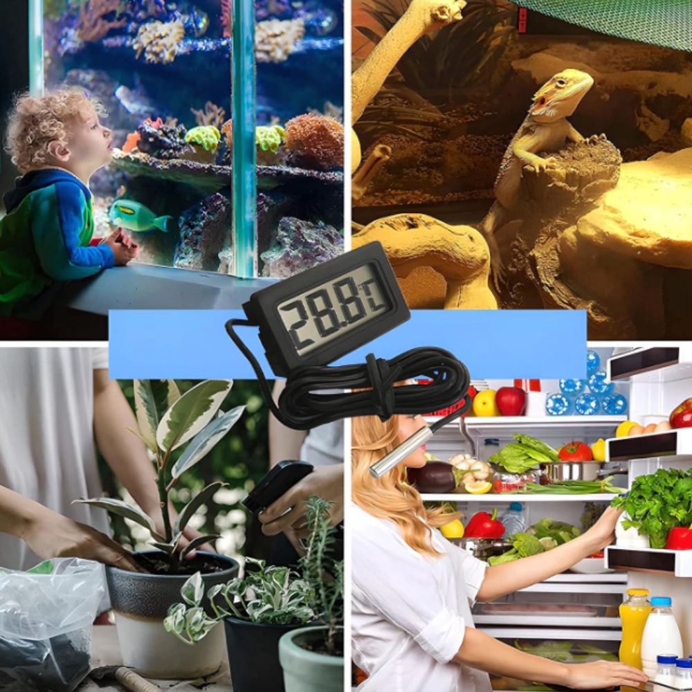 Termometro Digital Ambiental