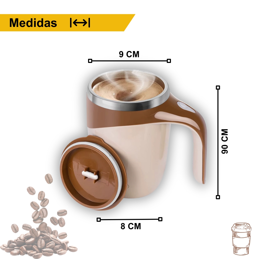 Taza Batidora Termica USB