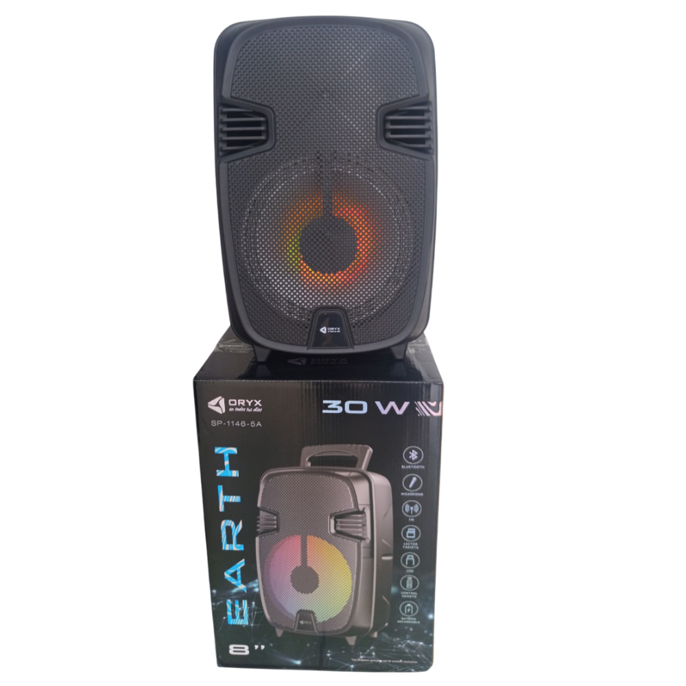 Parlante Alta Potencia Portatil