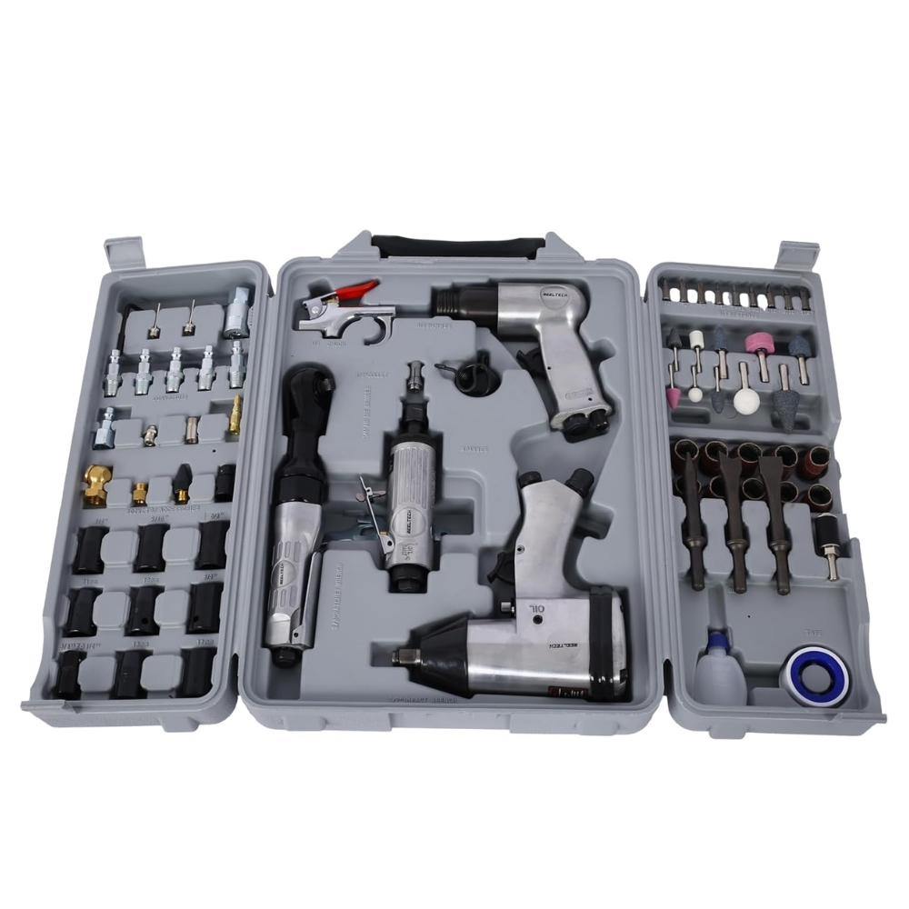Kit De Herramientas Y Accesorios Neumáticos