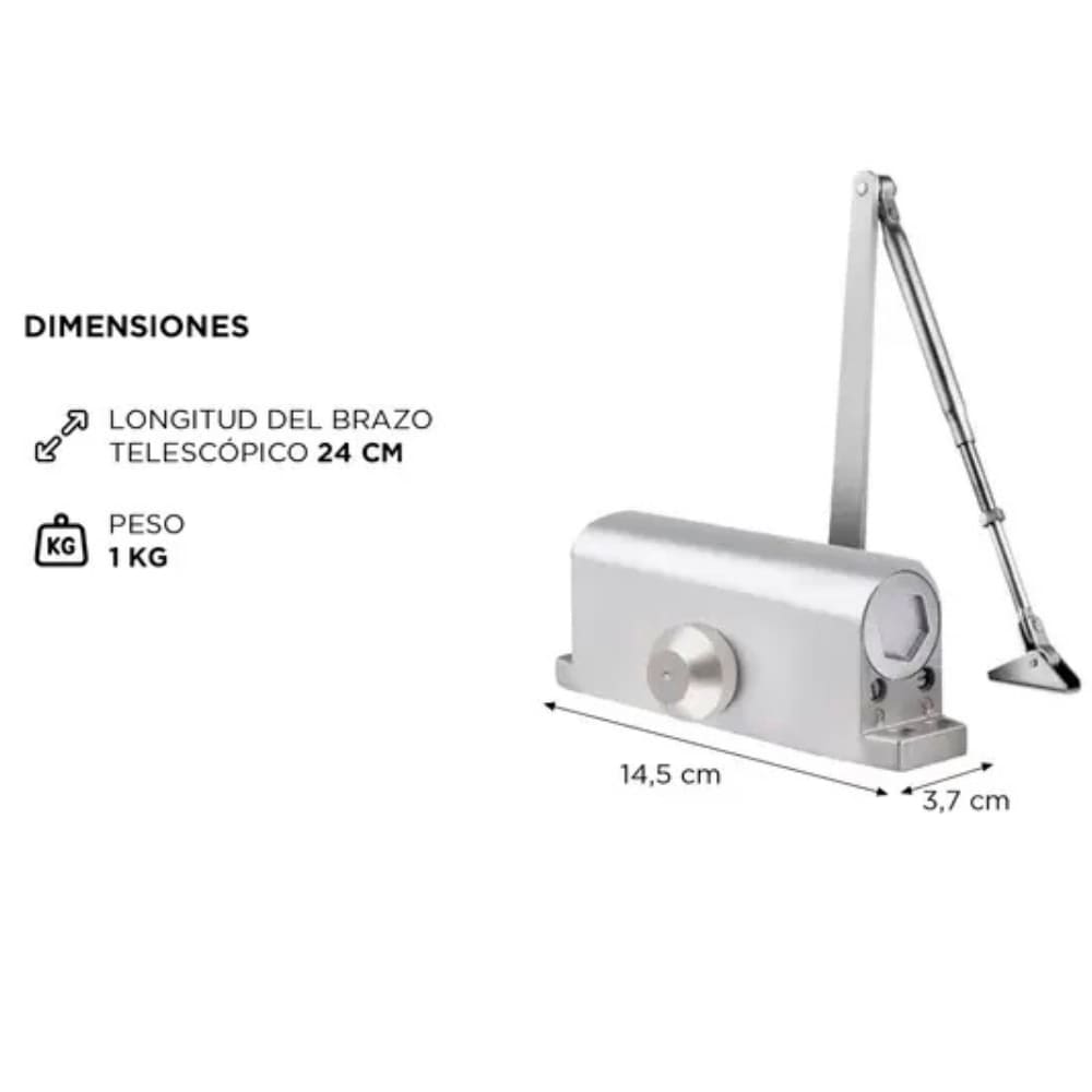 CIERRA PUERTA 25kg 45kg