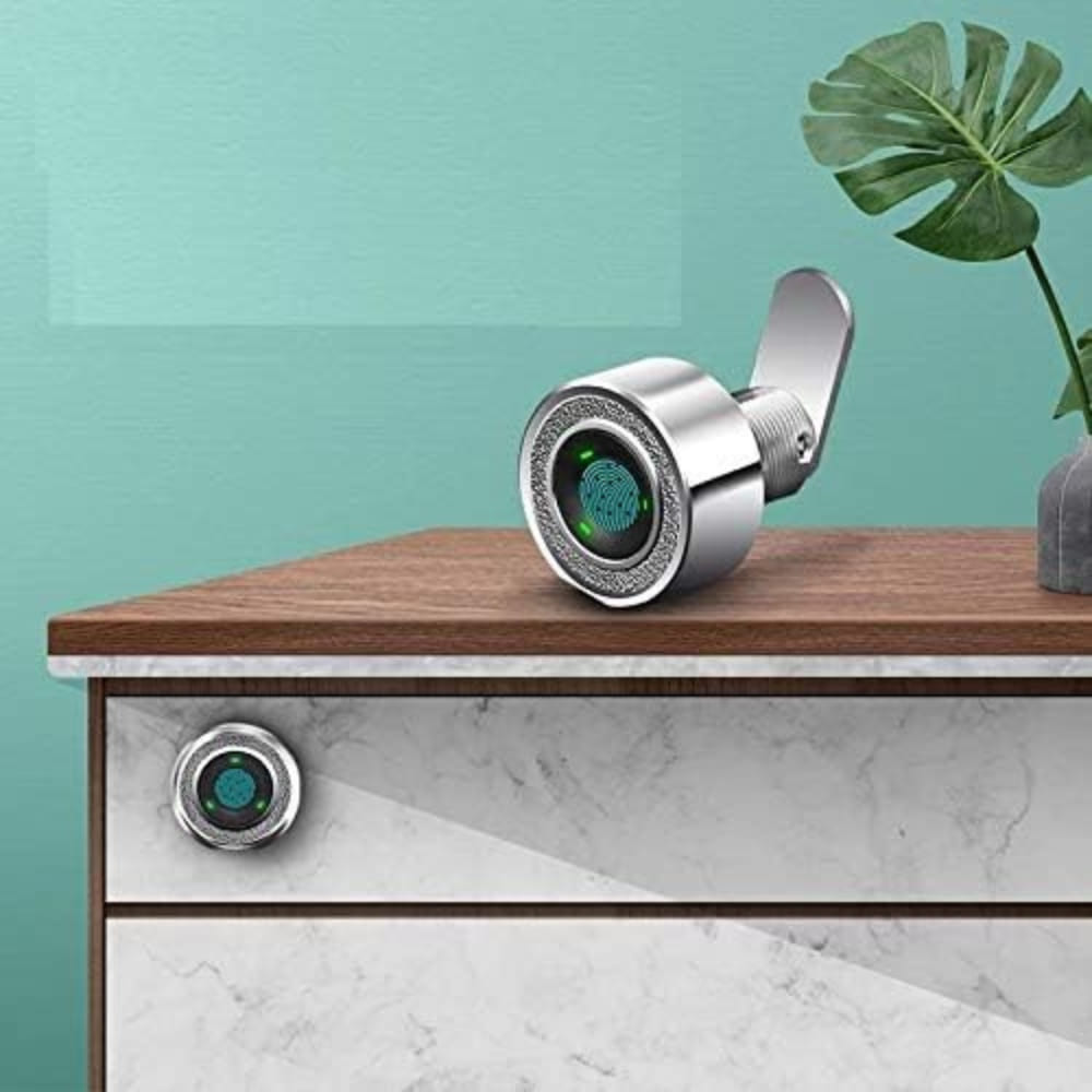 Cerradura Digital con Huella Dactilar Inteligente