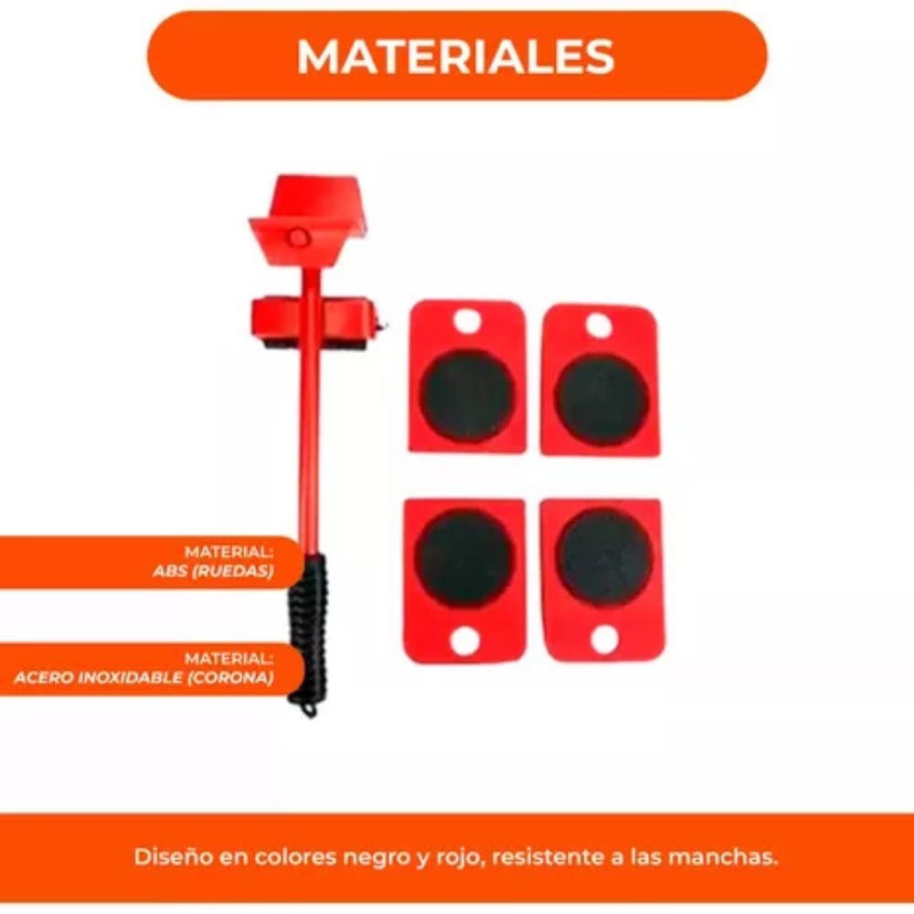 Soporte Deslizante Para Heladeras, Lavarropas Y Muebles