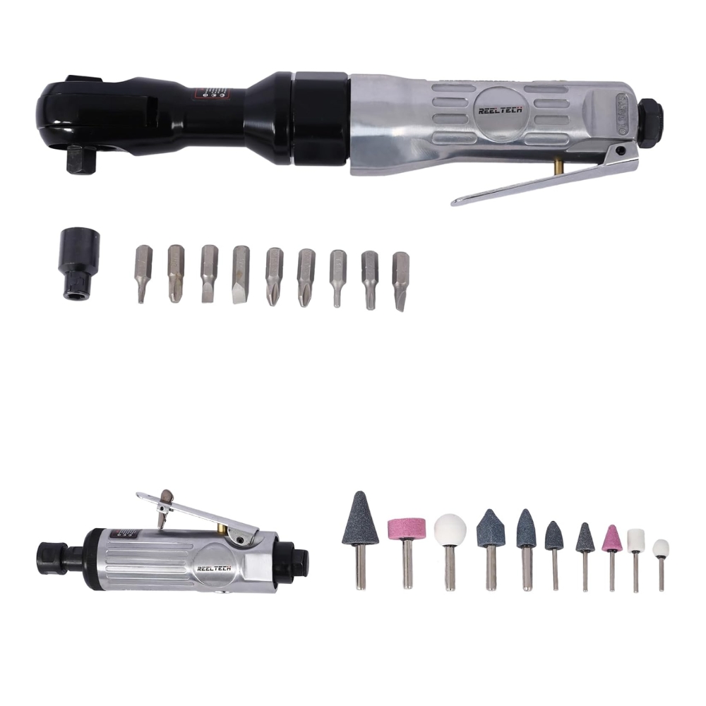 Kit De Herramientas Y Accesorios Neumáticos