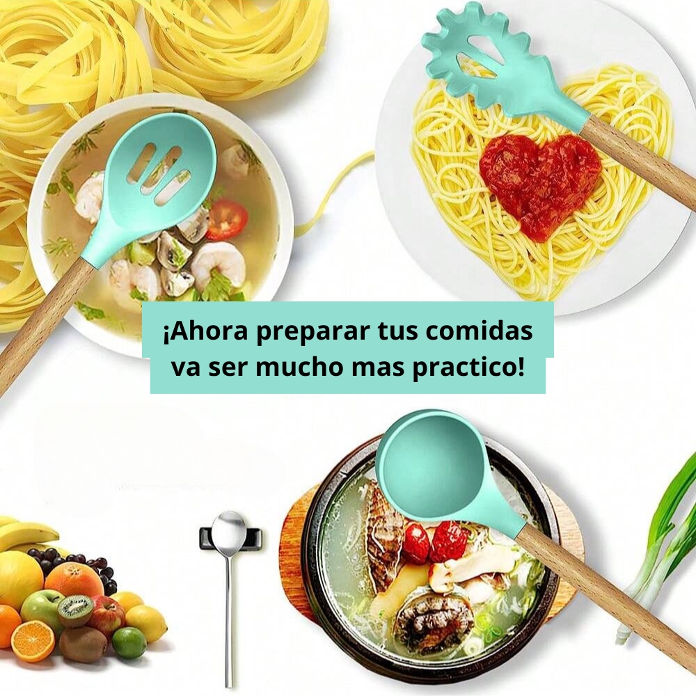 Kit Utensilios 12unid.