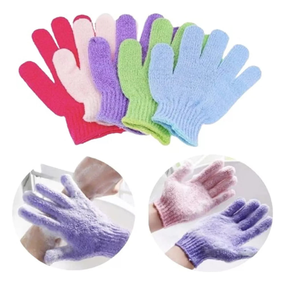 Guante Exfoliante Manopla de Baño Cuidado Personal