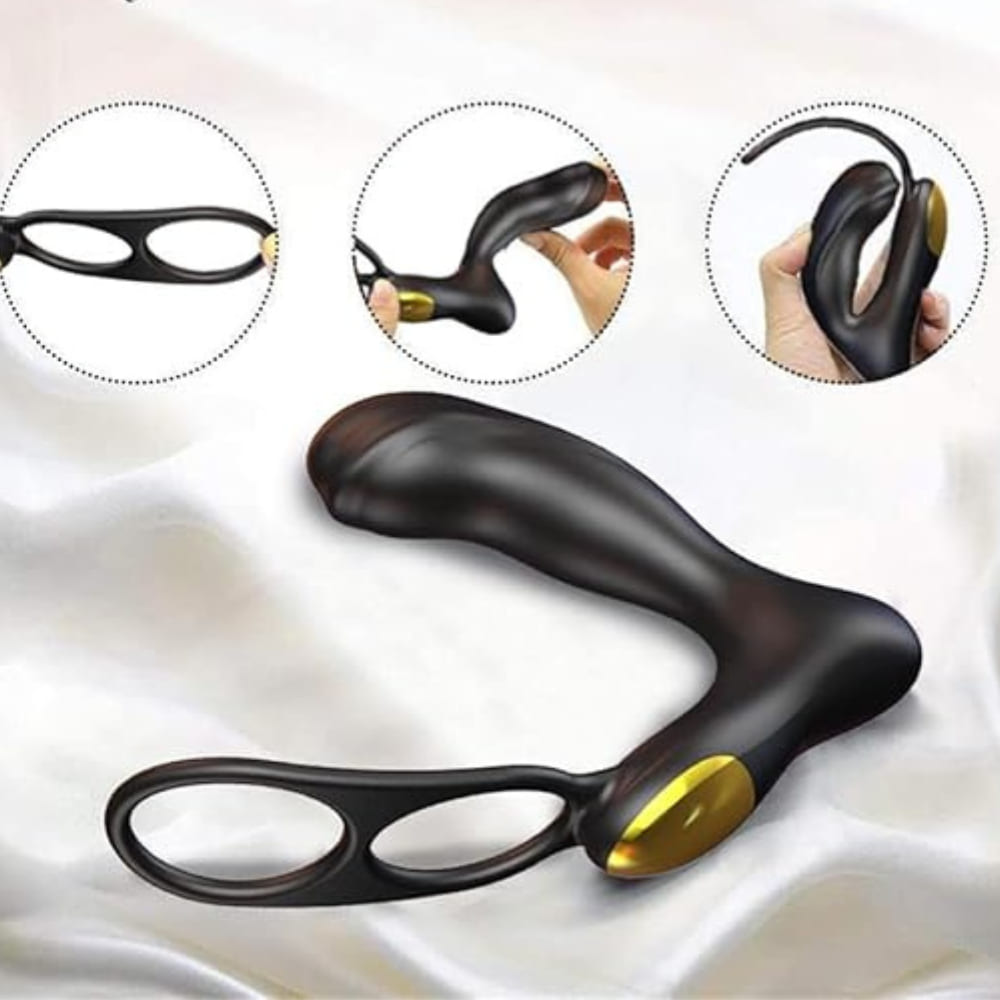 Vibrador Portátil Juguete Relajante Anal más 18