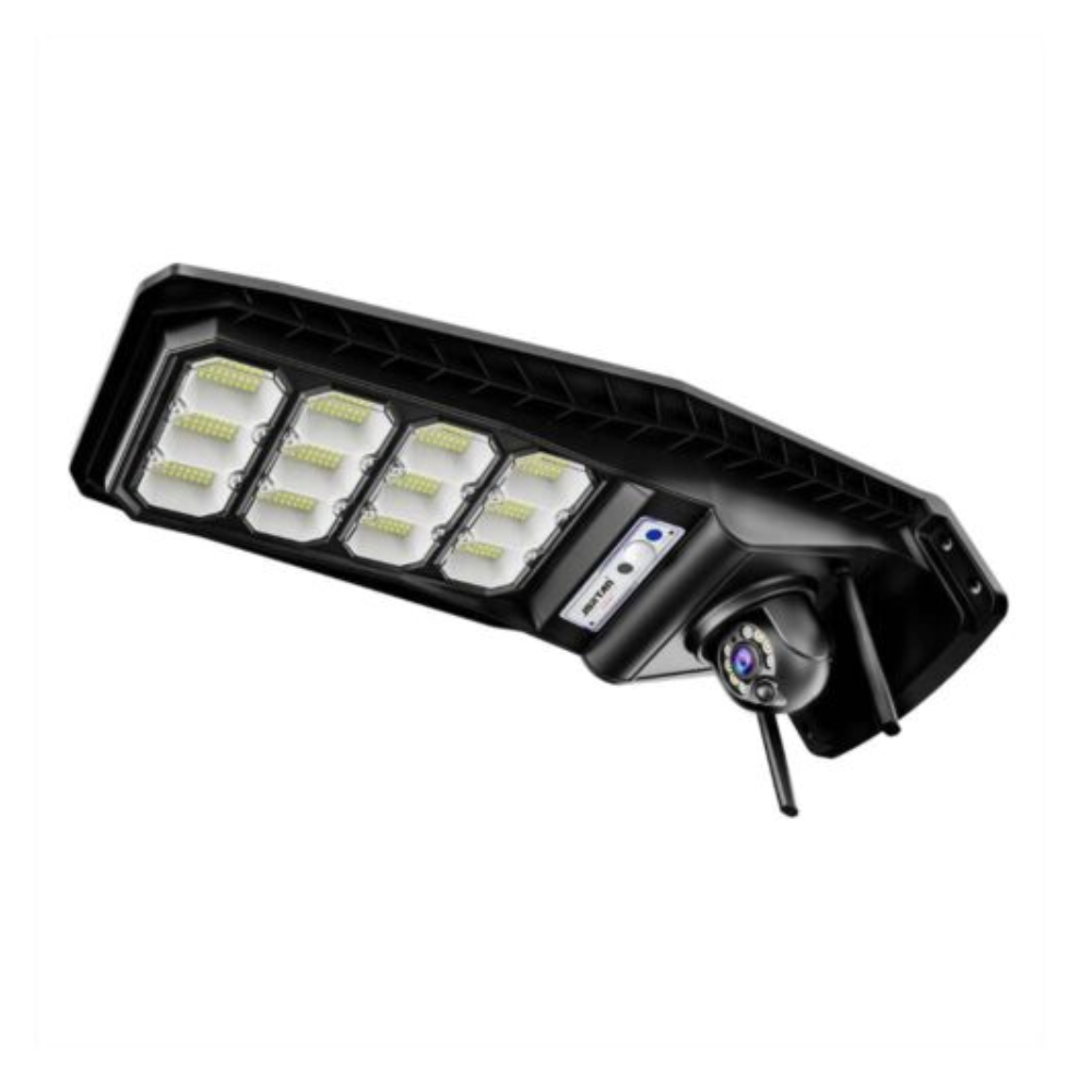 Foco Solar Led Con Camara