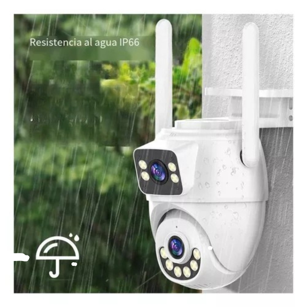 Camara Seguridad Doble Domo Jortan JT 9697